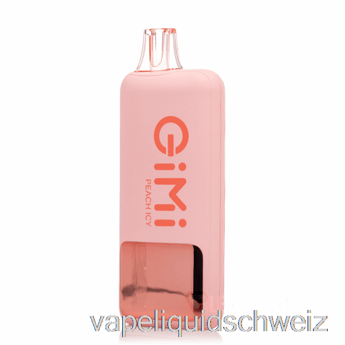 Flum Gimi 8500 Smart Einweg-Peach Icy Vape Liquid E-Liquid Schweiz